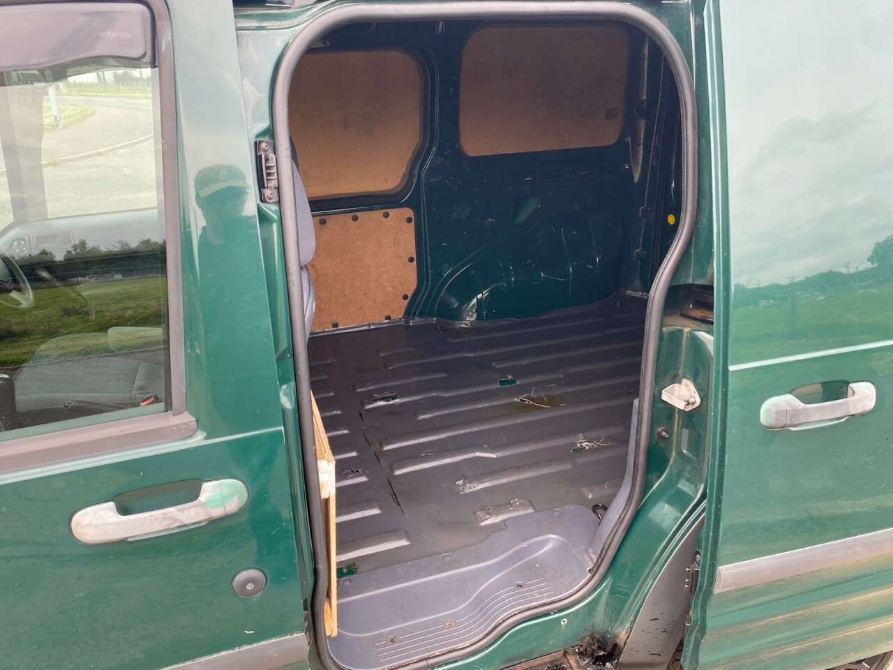 2006 FORD TRANSIT CONNECT 2006 FORD TRANSIT CONNECT