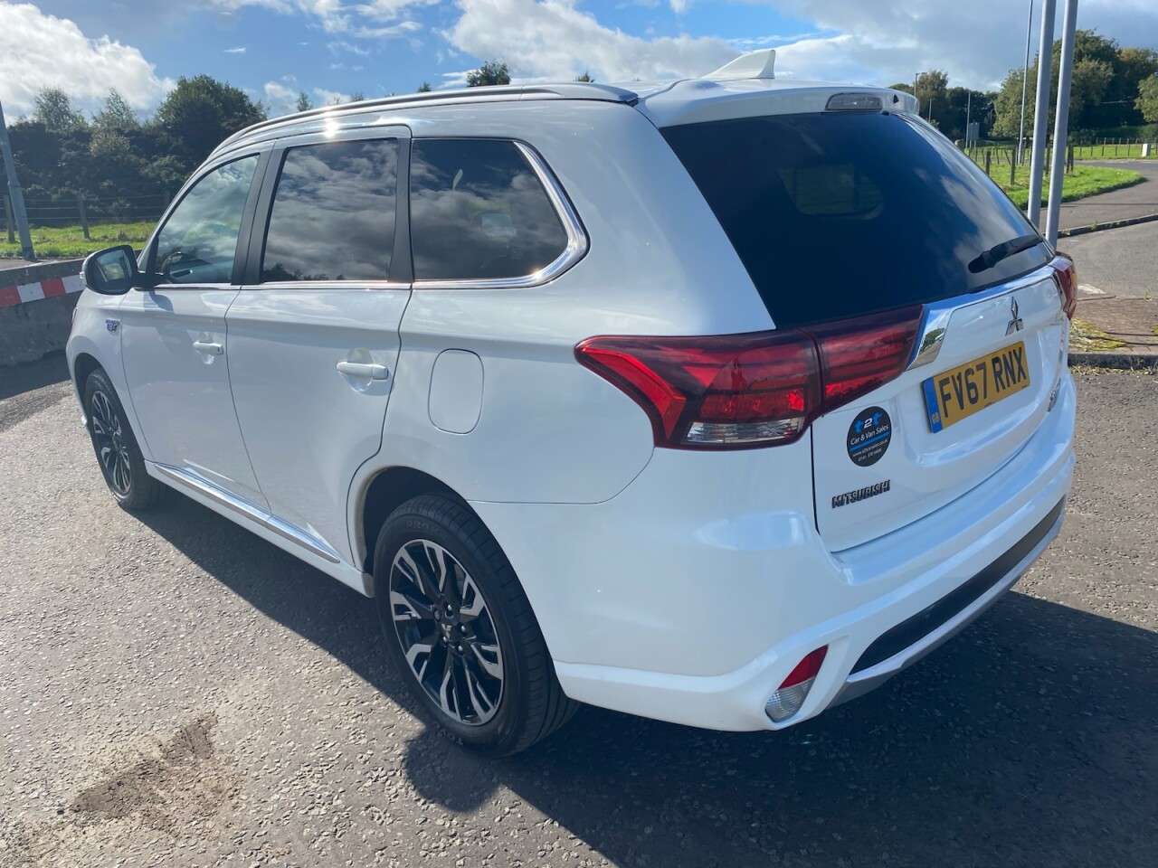 2017 MITSUBISHI OUTLANDER 2017 MITSUBISHI OUTLANDER