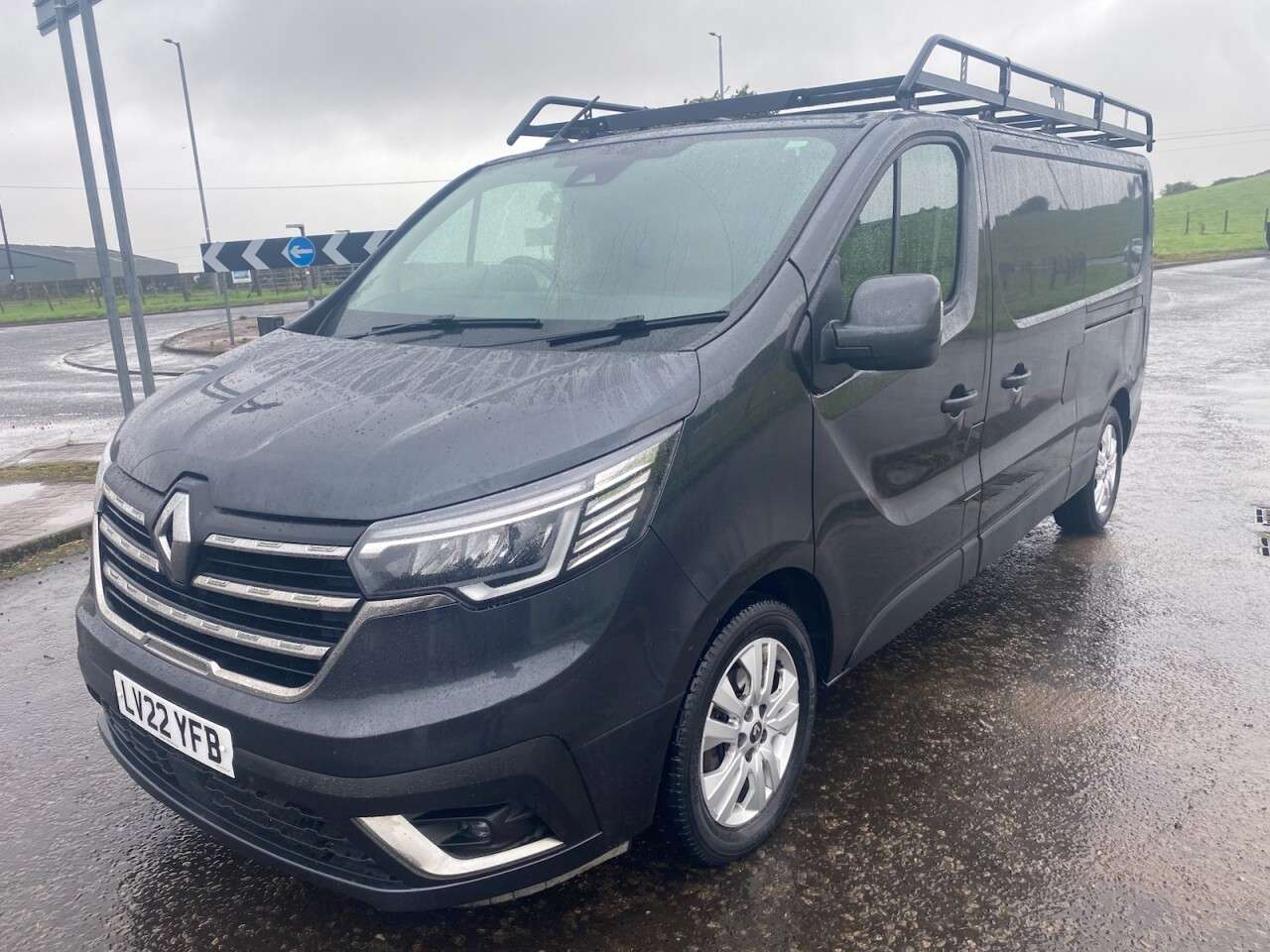 2022 RENAULT TRAFIC 2022 RENAULT TRAFIC