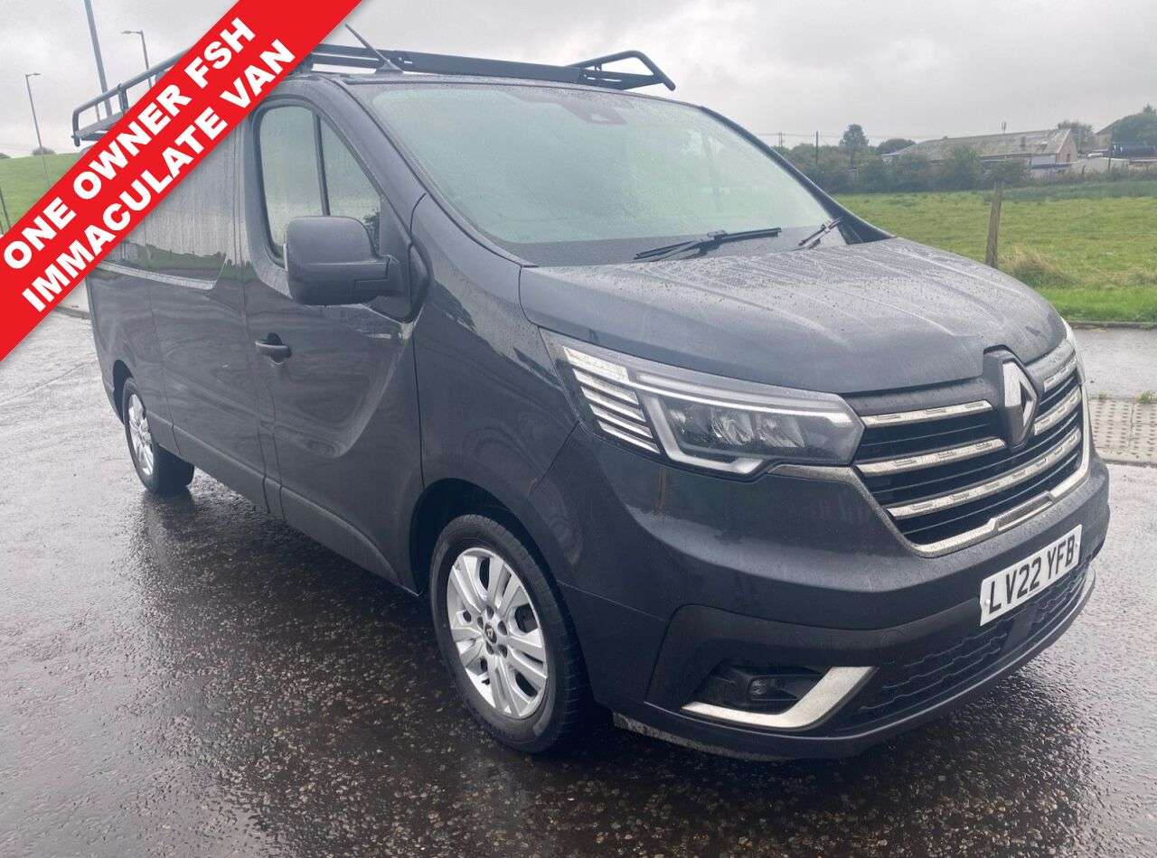 A 2022 RENAULT TRAFIC 2.0 dCi Blue LL30 SPORT NAV LWB L2 H1 Euro 6 (s/s) (130 ps) IMMACULATE COND A 2022 RENAULT TRAFIC 2.0 dCi Blue LL30 SPORT NAV LWB L2 H1 Euro 6 (s/s) (130 ps) IMMACULATE COND