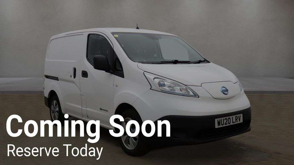 A 2020 NISSAN E-NV200 40kWh Tekna NO VAT Electric Auto SWB (Quick Charge) (109 ps) IMMACULATE CON A 2020 NISSAN E-NV200 40kWh Tekna NO VAT Electric Auto SWB (Quick Charge) (109 ps) IMMACULATE CON