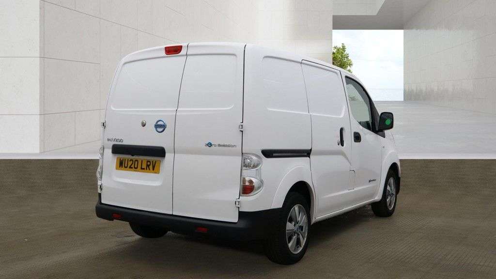2020 NISSAN E-NV200 2020 NISSAN E-NV200