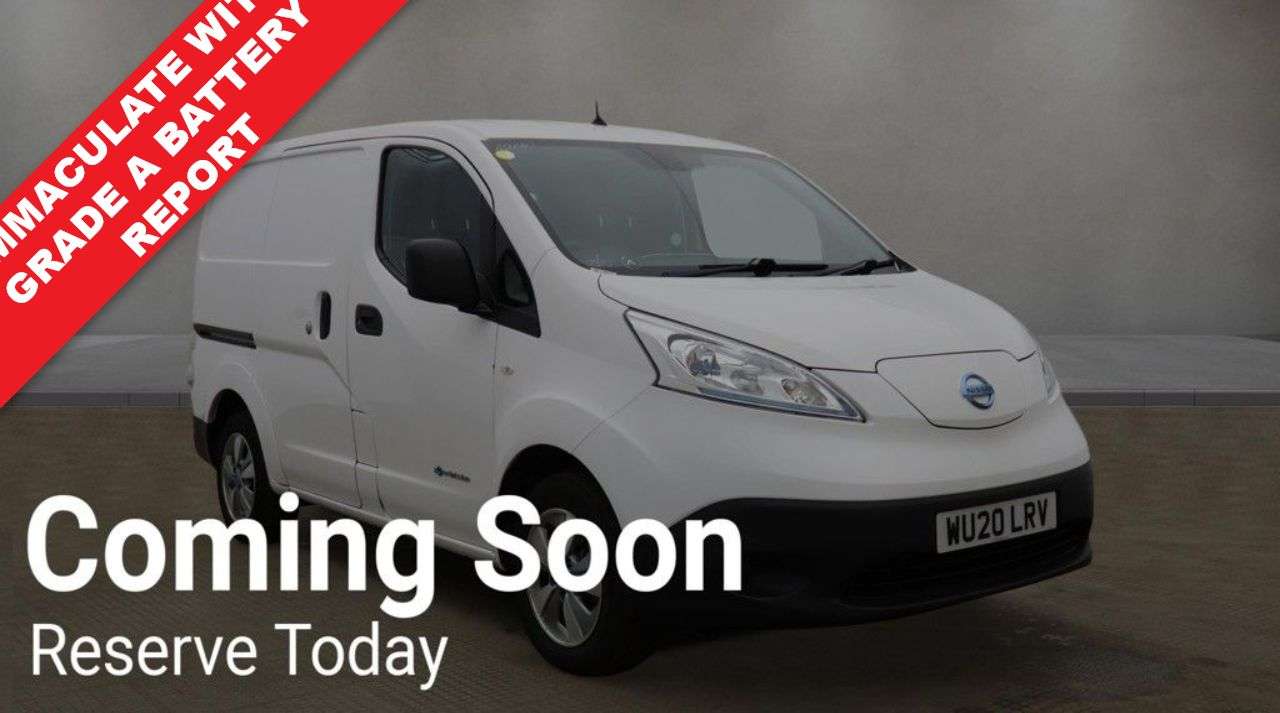 A 2020 NISSAN E-NV200 40kWh Tekna NO VAT Electric Auto SWB (Quick Charge) (109 ps) IMMACULATE CON A 2020 NISSAN E-NV200 40kWh Tekna NO VAT Electric Auto SWB (Quick Charge) (109 ps) IMMACULATE CON