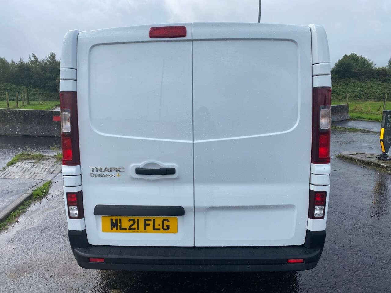 2021 RENAULT TRAFIC 2021 RENAULT TRAFIC