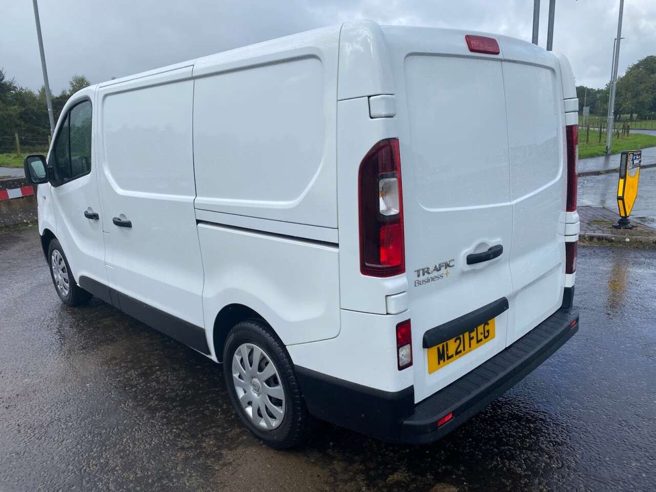 2021 RENAULT TRAFIC 2021 RENAULT TRAFIC