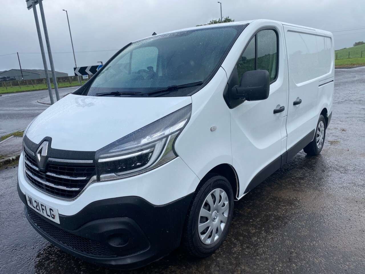 2021 RENAULT TRAFIC 2021 RENAULT TRAFIC