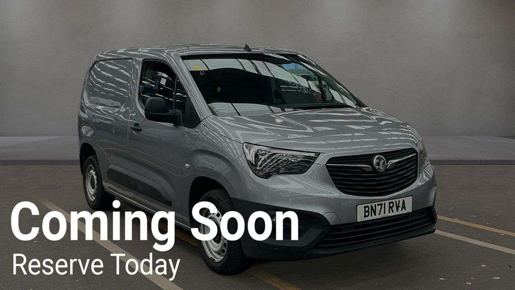 A 2021 VAUXHALL COMBO 1.5 Turbo D 2000 EDITION NO VAT VAN Euro 6 (100 ps) IMMACULATE CONDITION A 2021 VAUXHALL COMBO 1.5 Turbo D 2000 EDITION NO VAT VAN Euro 6 (100 ps) IMMACULATE CONDITION