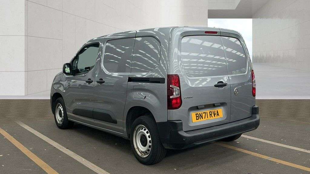 A 2021 VAUXHALL COMBO 1.5 Turbo D 2000 EDITION NO VAT VAN Euro 6 (100 ps) IMMACULATE CONDITION A 2021 VAUXHALL COMBO 1.5 Turbo D 2000 EDITION NO VAT VAN Euro 6 (100 ps) IMMACULATE CONDITION