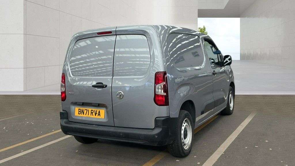 2021 VAUXHALL COMBO 2021 VAUXHALL COMBO