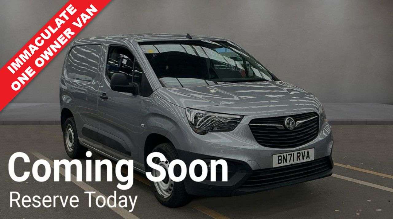A 2021 VAUXHALL COMBO 1.5 Turbo D 2000 EDITION NO VAT VAN Euro 6 (100 ps) IMMACULATE CONDITION A 2021 VAUXHALL COMBO 1.5 Turbo D 2000 EDITION NO VAT VAN Euro 6 (100 ps) IMMACULATE CONDITION