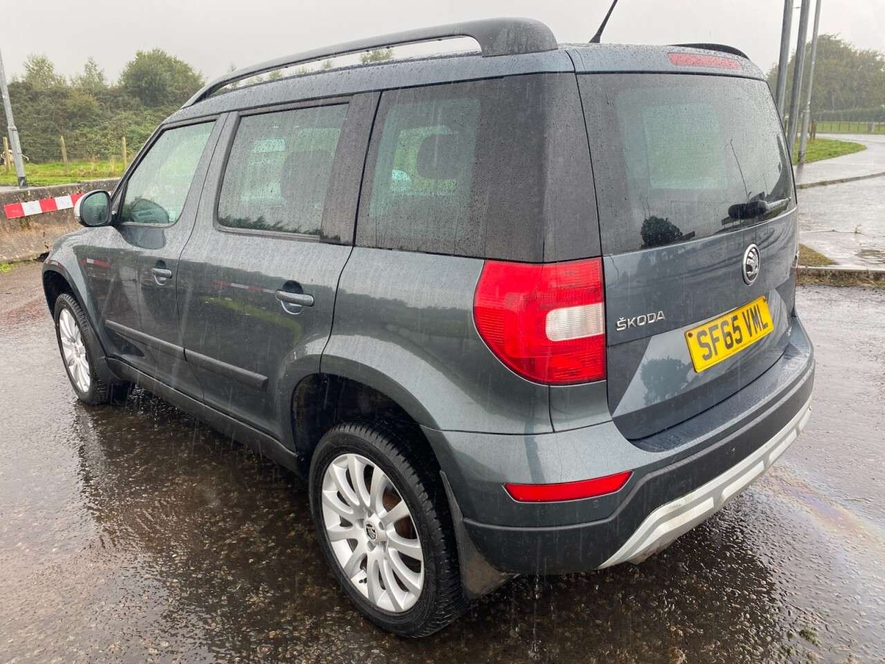 2016 SKODA YETI 2016 SKODA YETI