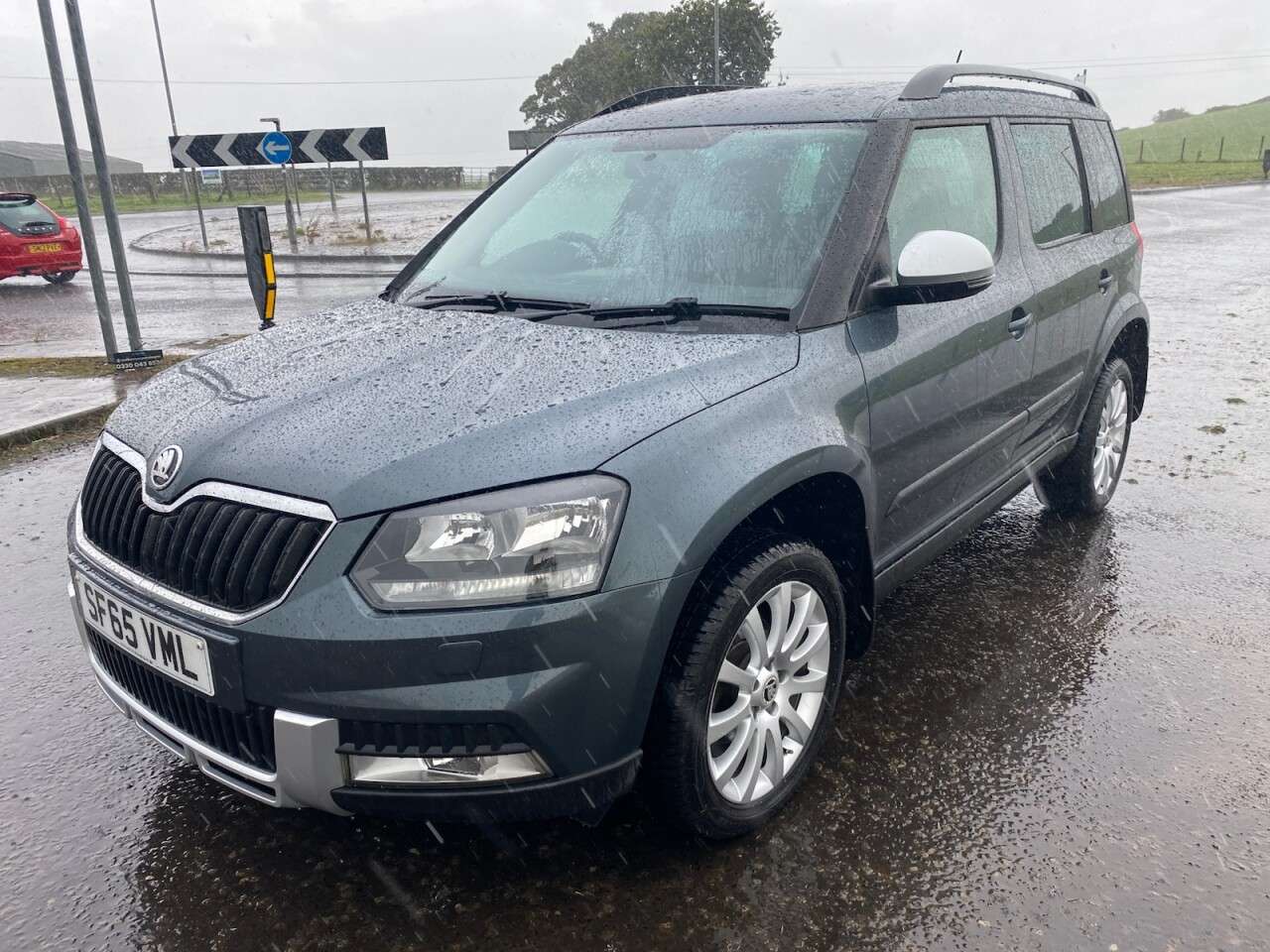 2016 SKODA YETI 2016 SKODA YETI