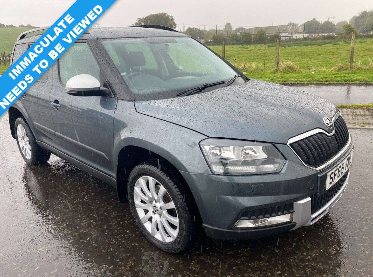 A 2016 SKODA YETI 2.0 TDI SE Outdoor 5dr Diesel Manual 4WD Euro 6 (s/s) (110 ps) IMMACULATE F A 2016 SKODA YETI 2.0 TDI SE Outdoor 5dr Diesel Manual 4WD Euro 6 (s/s) (110 ps) IMMACULATE F