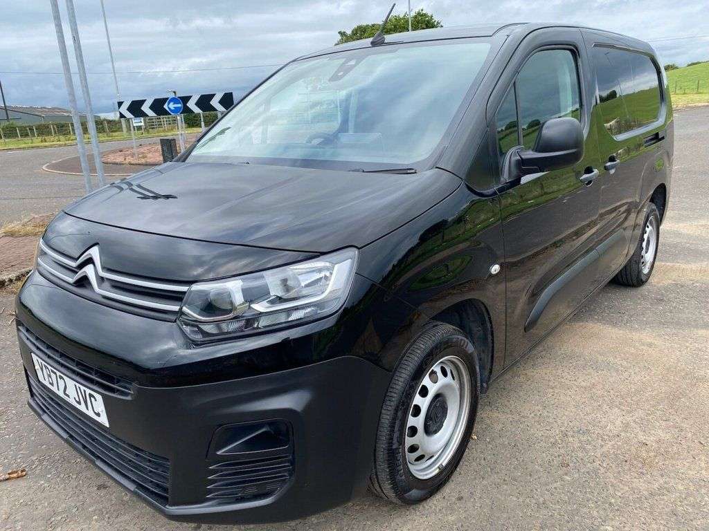 2022 CITROEN BERLINGO 2022 CITROEN BERLINGO