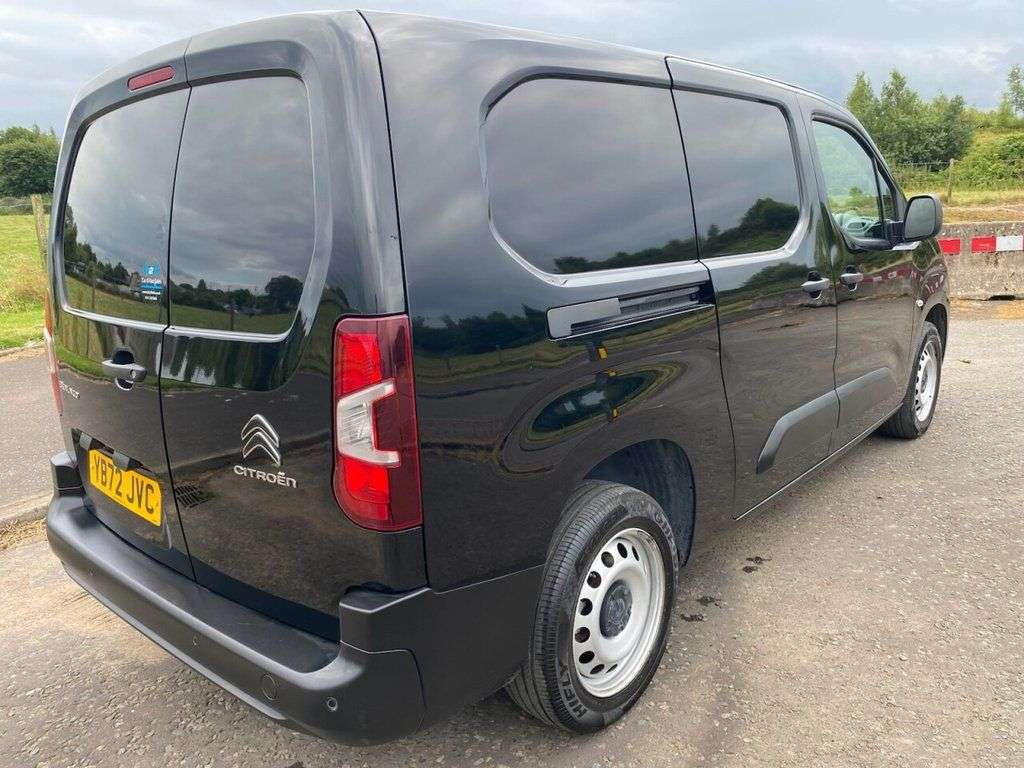 A 2022 CITROEN BERLINGO 1.5 BlueHDi 850 Enterprise XL Edition 5 SEAT NO VAT LWB VAN Euro 6 (s/s) (1 A 2022 CITROEN BERLINGO 1.5 BlueHDi 850 Enterprise XL Edition 5 SEAT NO VAT LWB VAN Euro 6 (s/s) (1