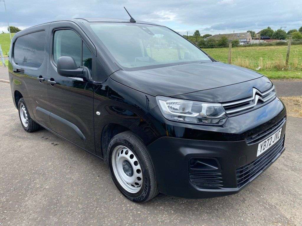 A 2022 CITROEN BERLINGO 1.5 BlueHDi 850 Enterprise XL Edition 5 SEAT NO VAT LWB VAN Euro 6 (s/s) (1 A 2022 CITROEN BERLINGO 1.5 BlueHDi 850 Enterprise XL Edition 5 SEAT NO VAT LWB VAN Euro 6 (s/s) (1