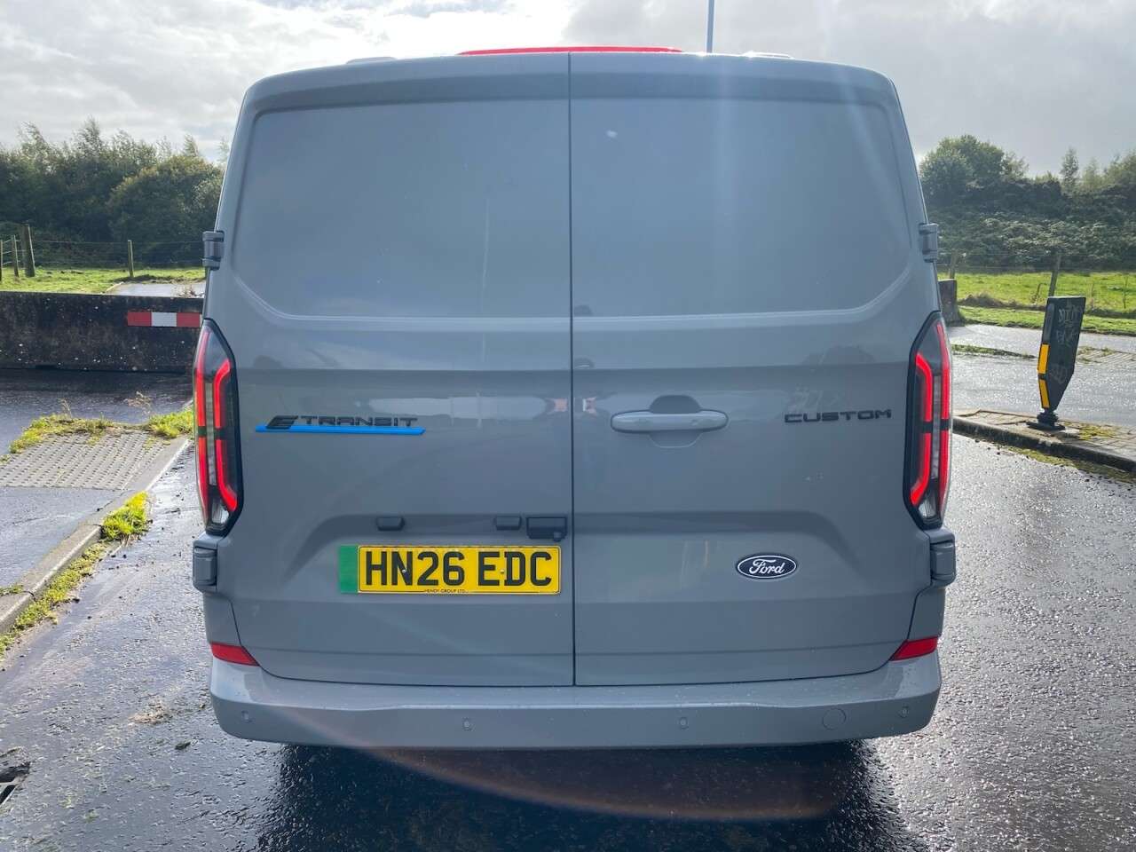 2026 FORD E-TRANSIT CUSTOM 2026 FORD E-TRANSIT CUSTOM