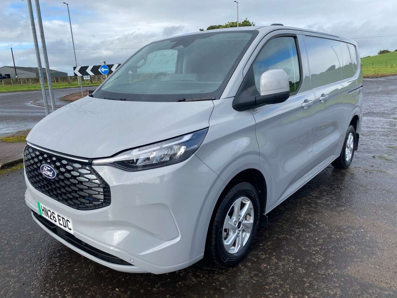 2026 FORD E-TRANSIT CUSTOM 2026 FORD E-TRANSIT CUSTOM