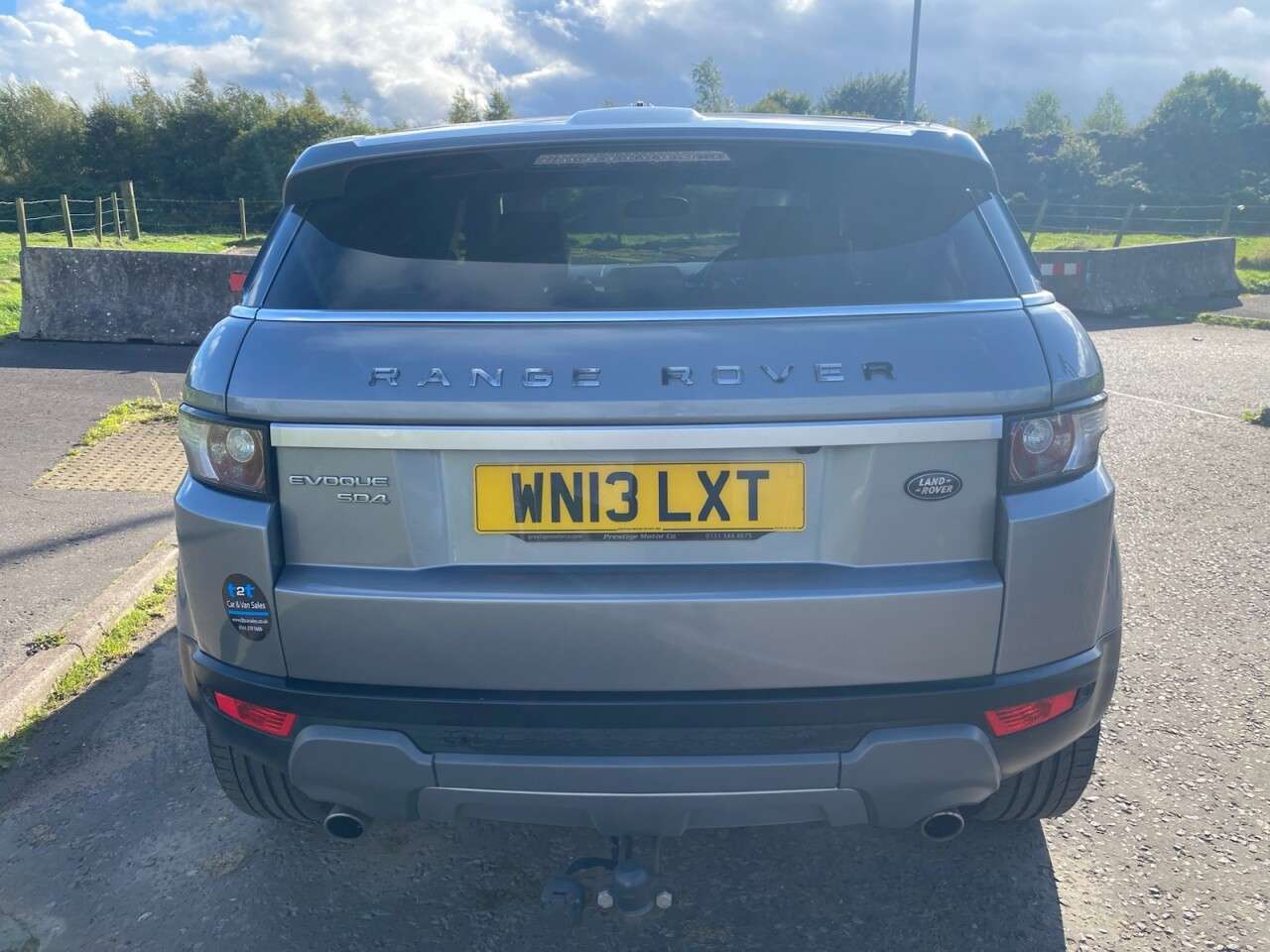 2013 LAND ROVER RANGE ROVER EVOQUE 2013 LAND ROVER RANGE ROVER EVOQUE