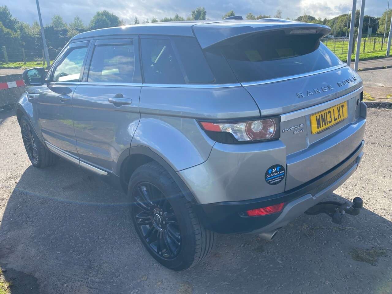 2013 LAND ROVER RANGE ROVER EVOQUE 2013 LAND ROVER RANGE ROVER EVOQUE