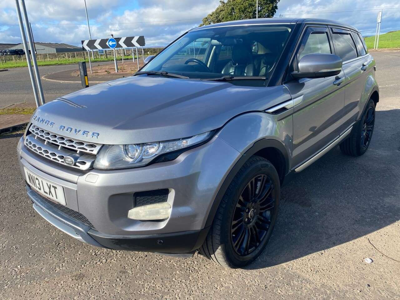 2013 LAND ROVER RANGE ROVER EVOQUE 2013 LAND ROVER RANGE ROVER EVOQUE
