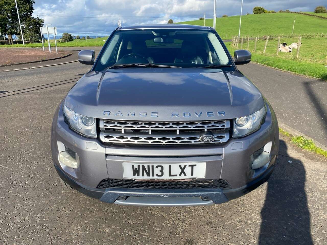 2013 LAND ROVER RANGE ROVER EVOQUE 2013 LAND ROVER RANGE ROVER EVOQUE