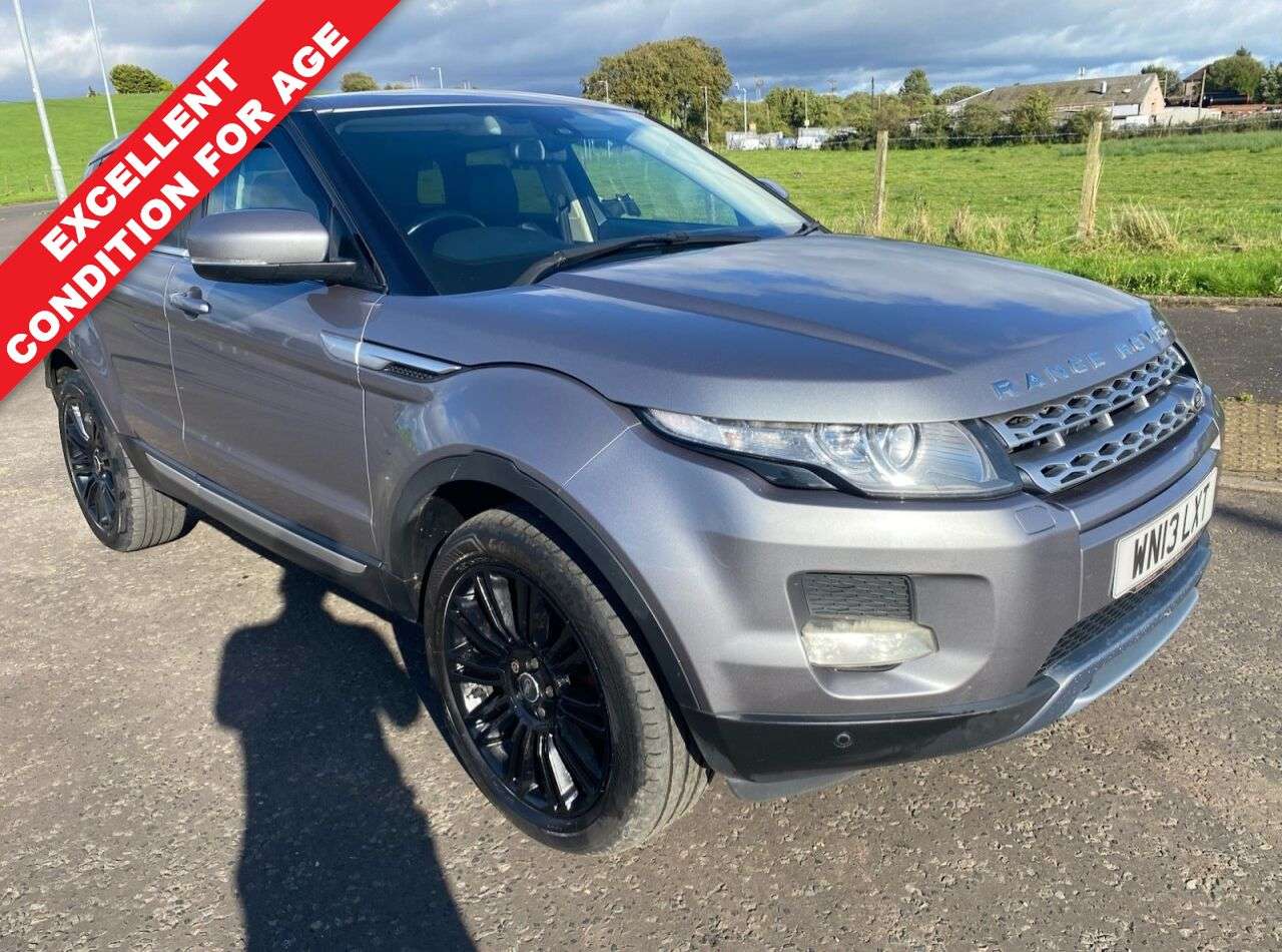A 2013 LAND ROVER RANGE ROVER EVOQUE 2.2 SD4 Prestige SUV 5dr Diesel Auto 4WD Euro 5 (190 ps) EXCELLENT CONDITIO A 2013 LAND ROVER RANGE ROVER EVOQUE 2.2 SD4 Prestige SUV 5dr Diesel Auto 4WD Euro 5 (190 ps) EXCELLENT CONDITIO