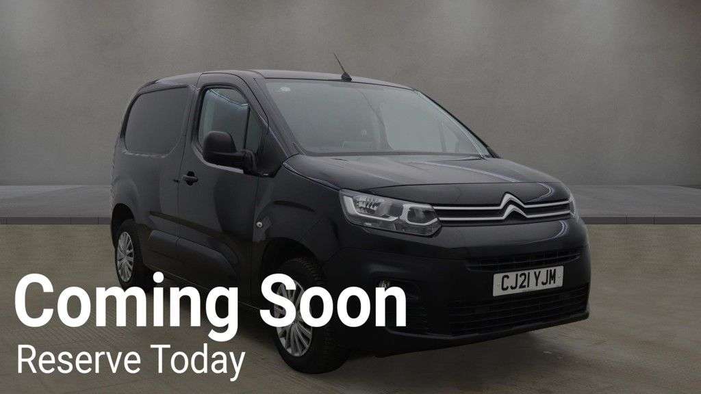 A 2021 CITROEN BERLINGO 1.5 BlueHDi 650 Enterprise M NO VAT VAN Euro 6 (s/s) (75 ps) IMMACULATE CON A 2021 CITROEN BERLINGO 1.5 BlueHDi 650 Enterprise M NO VAT VAN Euro 6 (s/s) (75 ps) IMMACULATE CON
