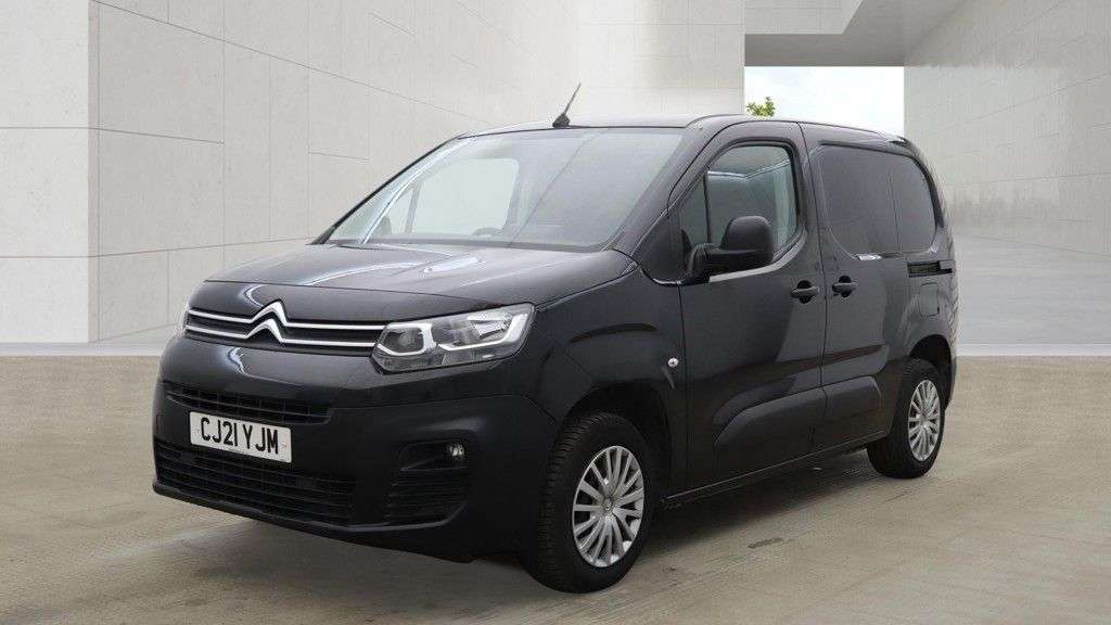 A 2021 CITROEN BERLINGO 1.5 BlueHDi 650 Enterprise M NO VAT VAN Euro 6 (s/s) (75 ps) IMMACULATE CON A 2021 CITROEN BERLINGO 1.5 BlueHDi 650 Enterprise M NO VAT VAN Euro 6 (s/s) (75 ps) IMMACULATE CON