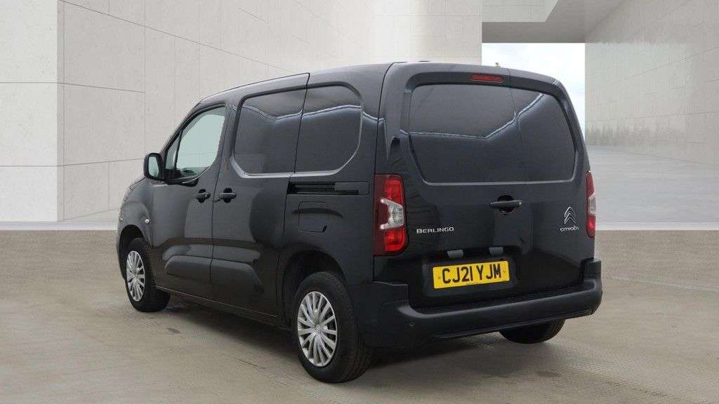 A 2021 CITROEN BERLINGO 1.5 BlueHDi 650 Enterprise M NO VAT VAN Euro 6 (s/s) (75 ps) IMMACULATE CON A 2021 CITROEN BERLINGO 1.5 BlueHDi 650 Enterprise M NO VAT VAN Euro 6 (s/s) (75 ps) IMMACULATE CON