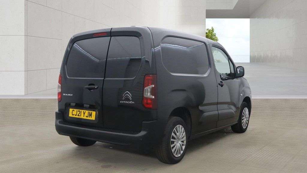 2021 CITROEN BERLINGO 2021 CITROEN BERLINGO