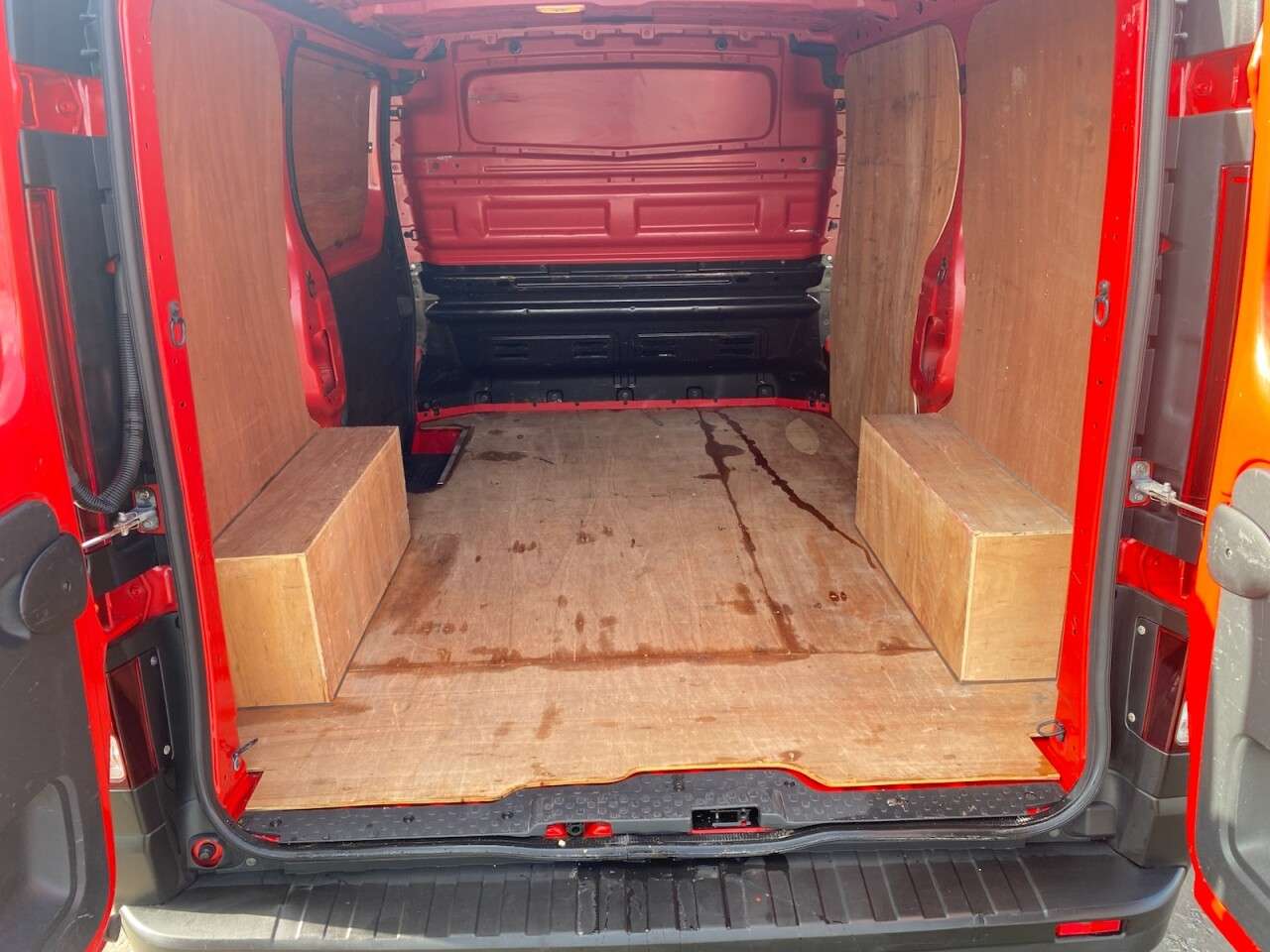 2017 VAUXHALL VIVARO 2017 VAUXHALL VIVARO