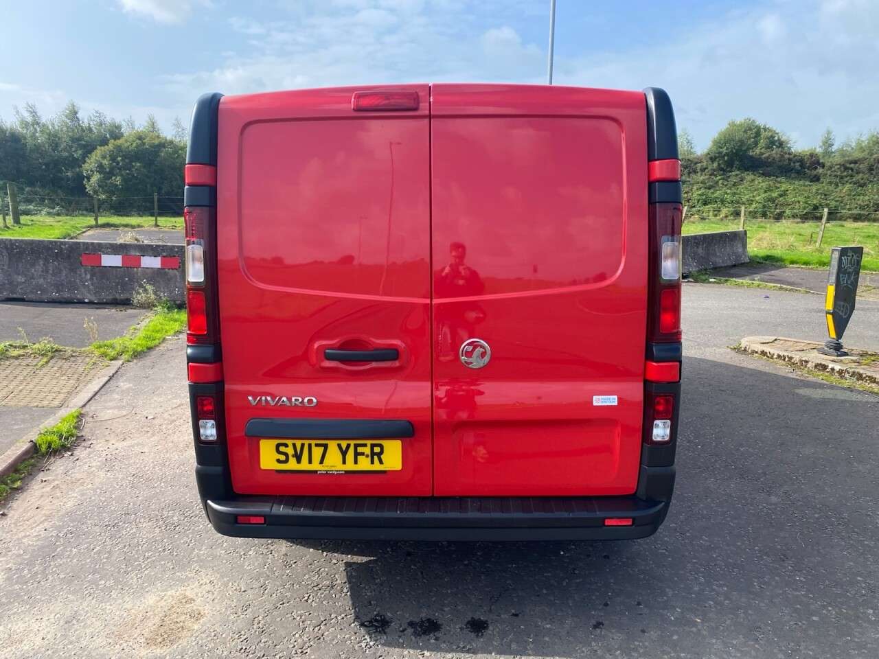 2017 VAUXHALL VIVARO 2017 VAUXHALL VIVARO