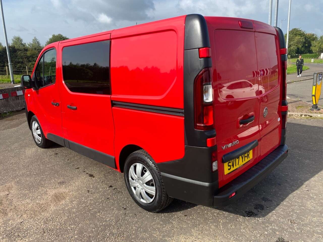 2017 VAUXHALL VIVARO 2017 VAUXHALL VIVARO