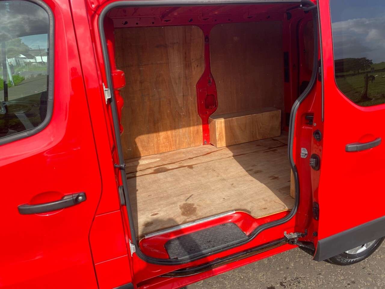 2017 VAUXHALL VIVARO 2017 VAUXHALL VIVARO