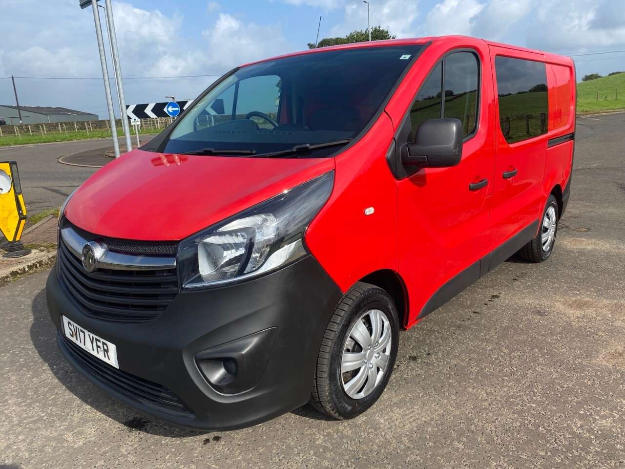 2017 VAUXHALL VIVARO 2017 VAUXHALL VIVARO