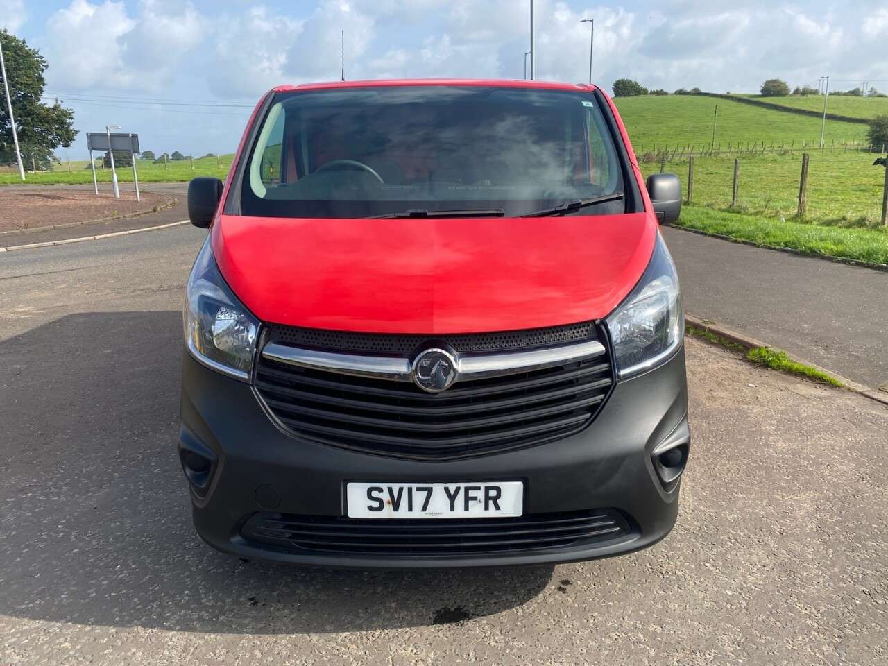2017 VAUXHALL VIVARO 2017 VAUXHALL VIVARO