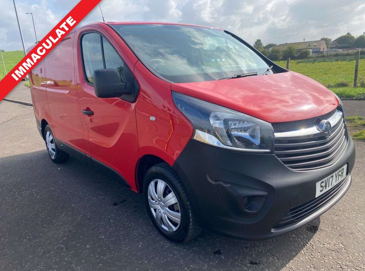 A 2017 VAUXHALL VIVARO 1.6 CDTi 2700 NO VAT VAN Euro 6 (95 ps) IMMACULATE FOR AGE A 2017 VAUXHALL VIVARO 1.6 CDTi 2700 NO VAT VAN Euro 6 (95 ps) IMMACULATE FOR AGE