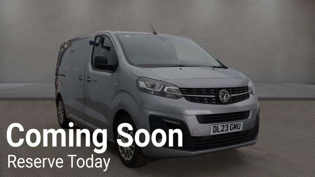 A 2023 VAUXHALL VIVARO 1.5 Turbo D 2700 PRO NAV NO VAT VAN Euro 6 (s/s) (120 ps) IMMACULATE CONDIT A 2023 VAUXHALL VIVARO 1.5 Turbo D 2700 PRO NAV NO VAT VAN Euro 6 (s/s) (120 ps) IMMACULATE CONDIT