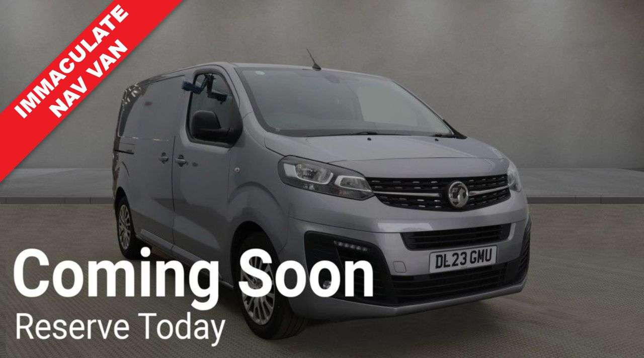 A 2023 VAUXHALL VIVARO 1.5 Turbo D 2700 PRO NAV NO VAT VAN Euro 6 (s/s) (120 ps) IMMACULATE CONDIT A 2023 VAUXHALL VIVARO 1.5 Turbo D 2700 PRO NAV NO VAT VAN Euro 6 (s/s) (120 ps) IMMACULATE CONDIT
