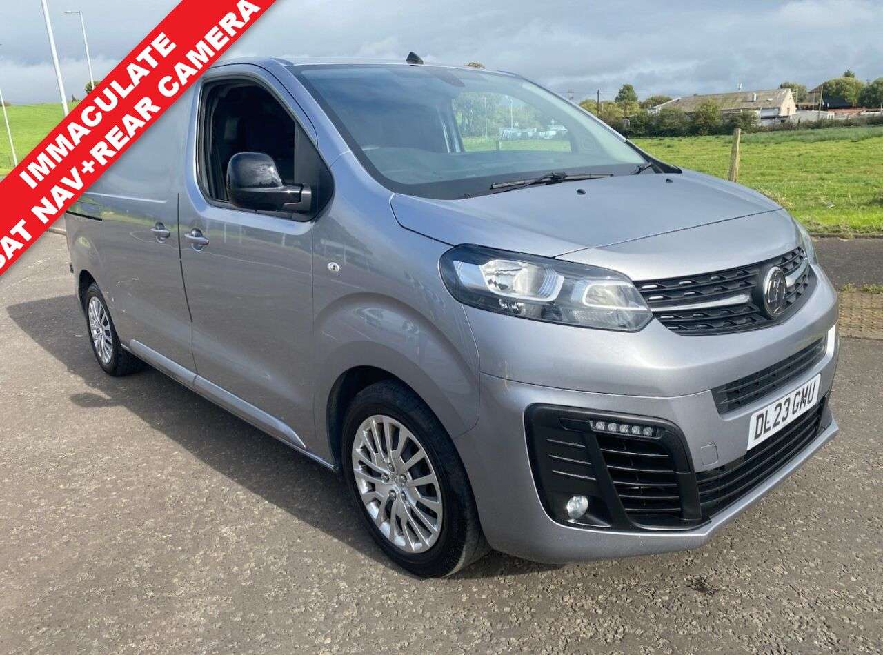 A 2023 VAUXHALL VIVARO 1.5 Turbo D 2700 PRO NAV NO VAT VAN Euro 6 (s/s) (120 ps) IMMACULATE CONDIT A 2023 VAUXHALL VIVARO 1.5 Turbo D 2700 PRO NAV NO VAT VAN Euro 6 (s/s) (120 ps) IMMACULATE CONDIT