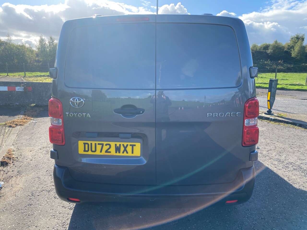 2022 TOYOTA PROACE 2022 TOYOTA PROACE