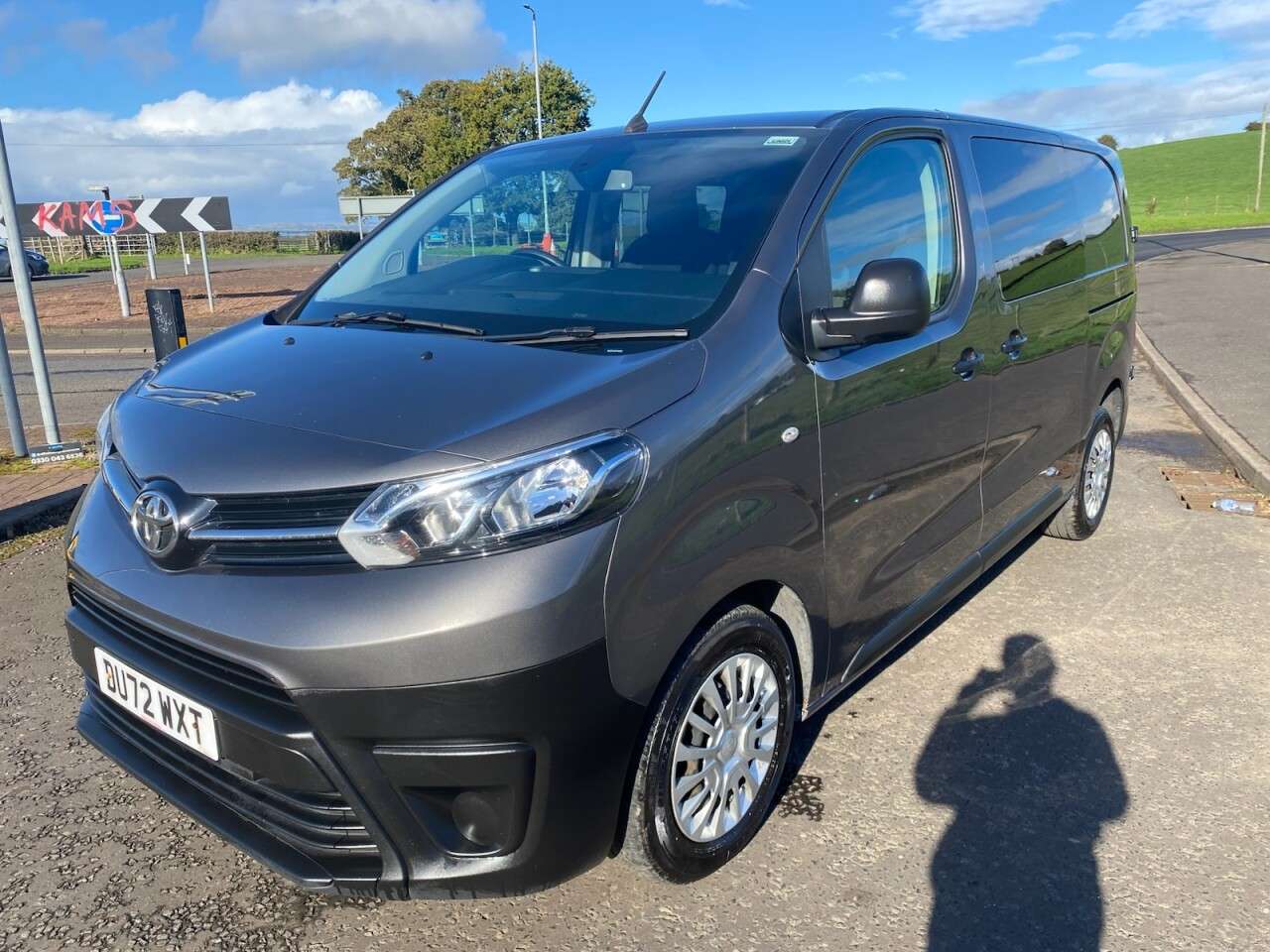 2022 TOYOTA PROACE 2022 TOYOTA PROACE