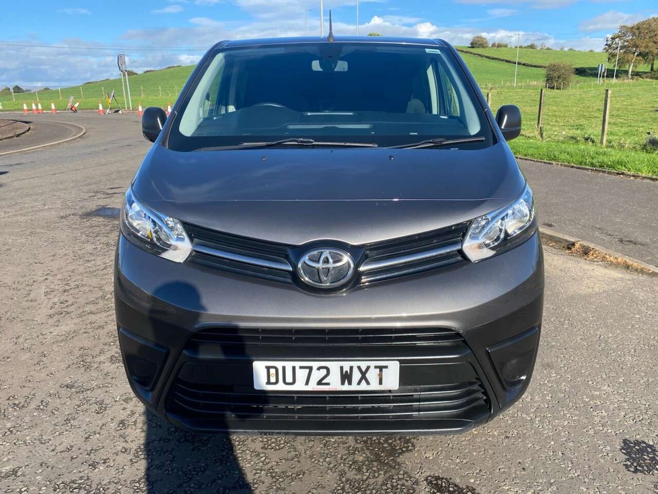 2022 TOYOTA PROACE 2022 TOYOTA PROACE