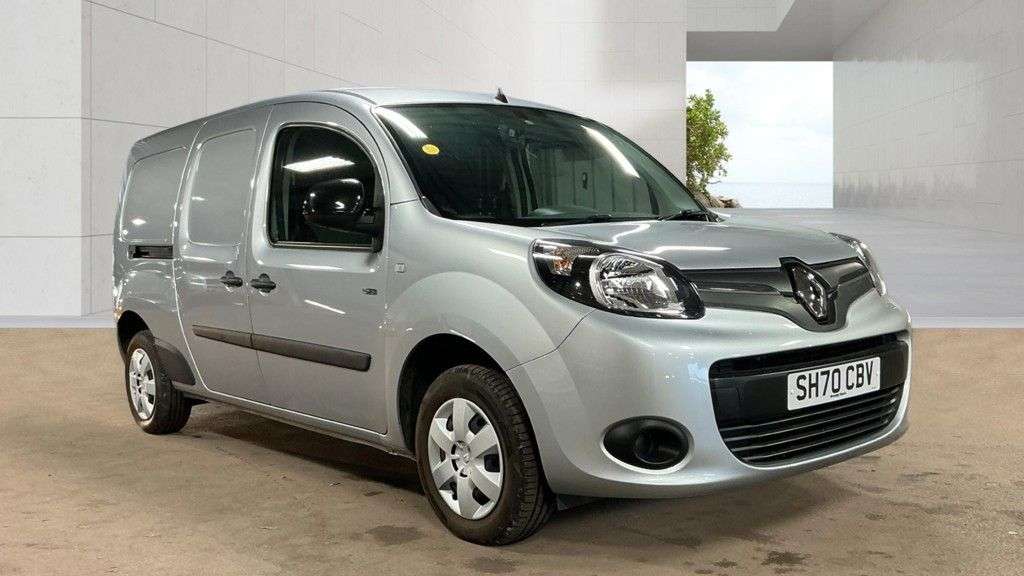 A 2020 RENAULT KANGOO MAXI ZE LL21 33kWh Business+ NO VAT VAN Electric Auto L3 H1 (i) (60 ps) PRISTINE A 2020 RENAULT KANGOO MAXI ZE LL21 33kWh Business+ NO VAT VAN Electric Auto L3 H1 (i) (60 ps) PRISTINE