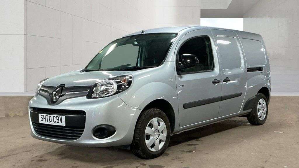 A 2020 RENAULT KANGOO MAXI ZE LL21 33kWh Business+ NO VAT VAN Electric Auto L3 H1 (i) (60 ps) PRISTINE A 2020 RENAULT KANGOO MAXI ZE LL21 33kWh Business+ NO VAT VAN Electric Auto L3 H1 (i) (60 ps) PRISTINE