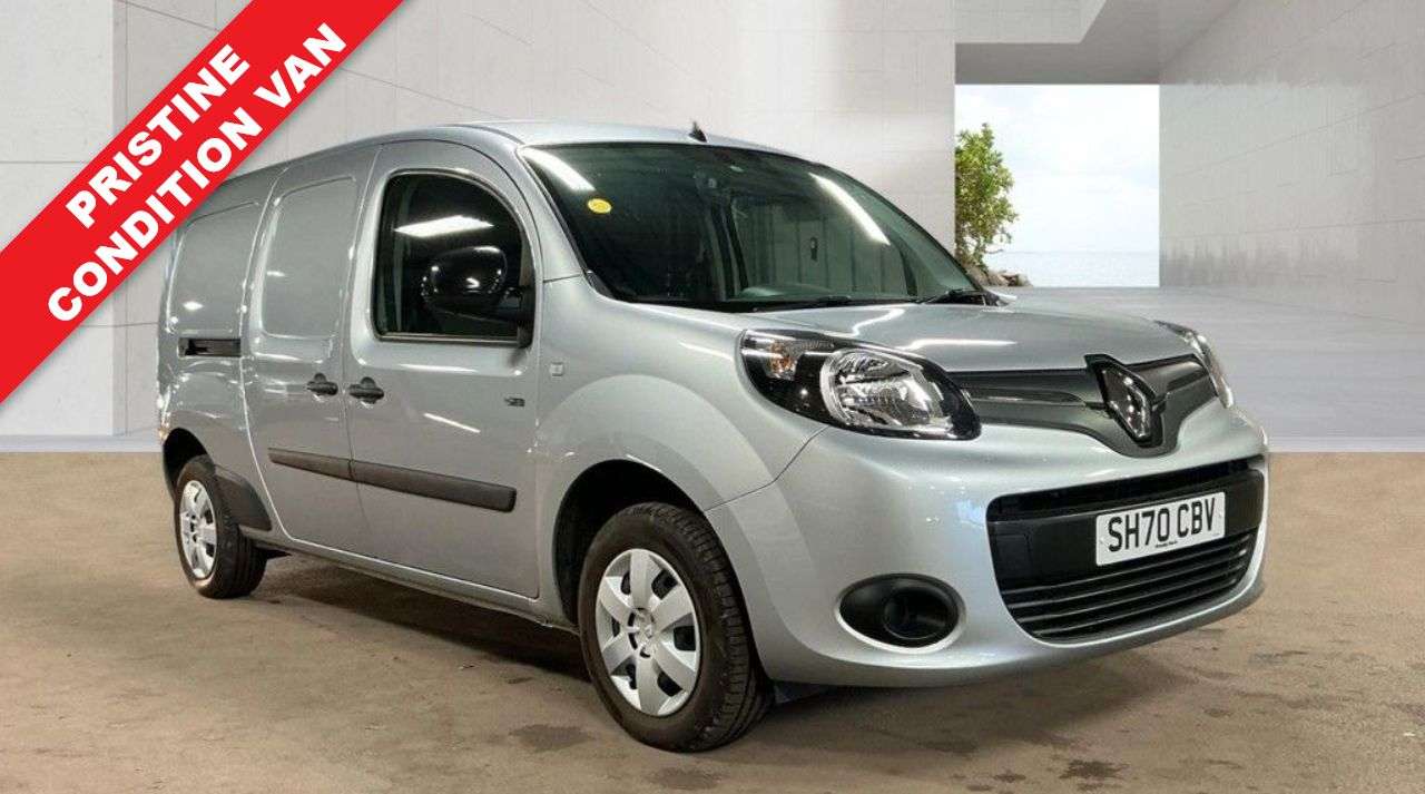 A 2020 RENAULT KANGOO MAXI ZE LL21 33kWh Business+ NO VAT VAN Electric Auto L3 H1 (i) (60 ps) PRISTINE A 2020 RENAULT KANGOO MAXI ZE LL21 33kWh Business+ NO VAT VAN Electric Auto L3 H1 (i) (60 ps) PRISTINE