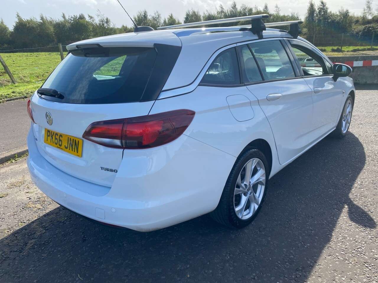 2016 VAUXHALL ASTRA 2016 VAUXHALL ASTRA