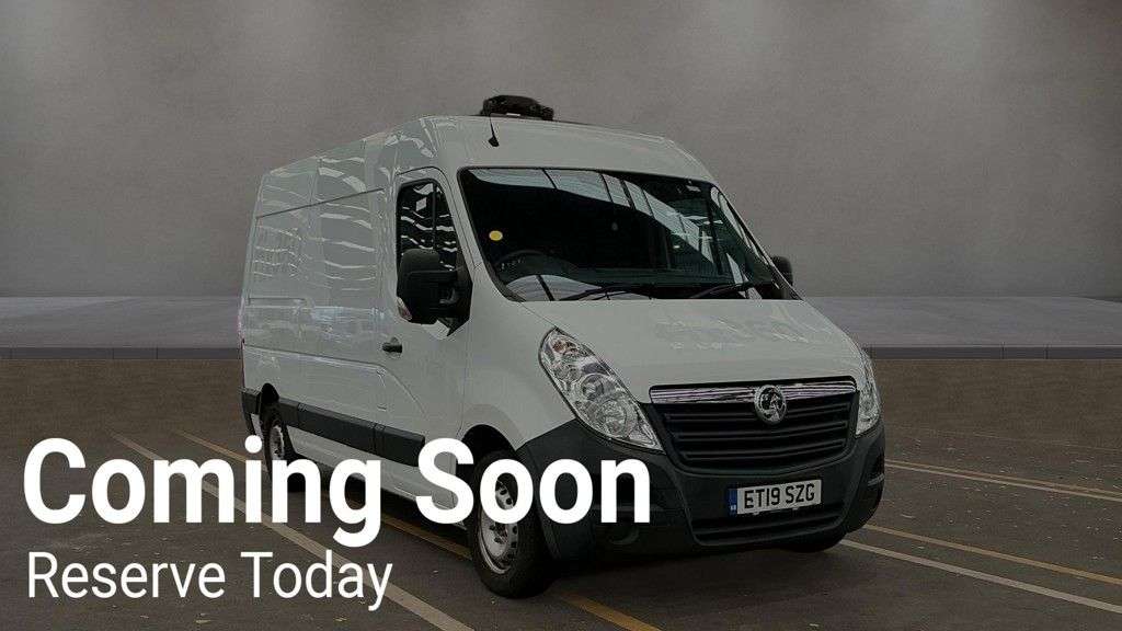A 2019 VAUXHALL MOVANO 2.3 CDTi 3500 BiTurbo Panel Van 5dr Diesel Manual FWD L2 H2 Euro 6 (s/s) (1 A 2019 VAUXHALL MOVANO 2.3 CDTi 3500 BiTurbo Panel Van 5dr Diesel Manual FWD L2 H2 Euro 6 (s/s) (1