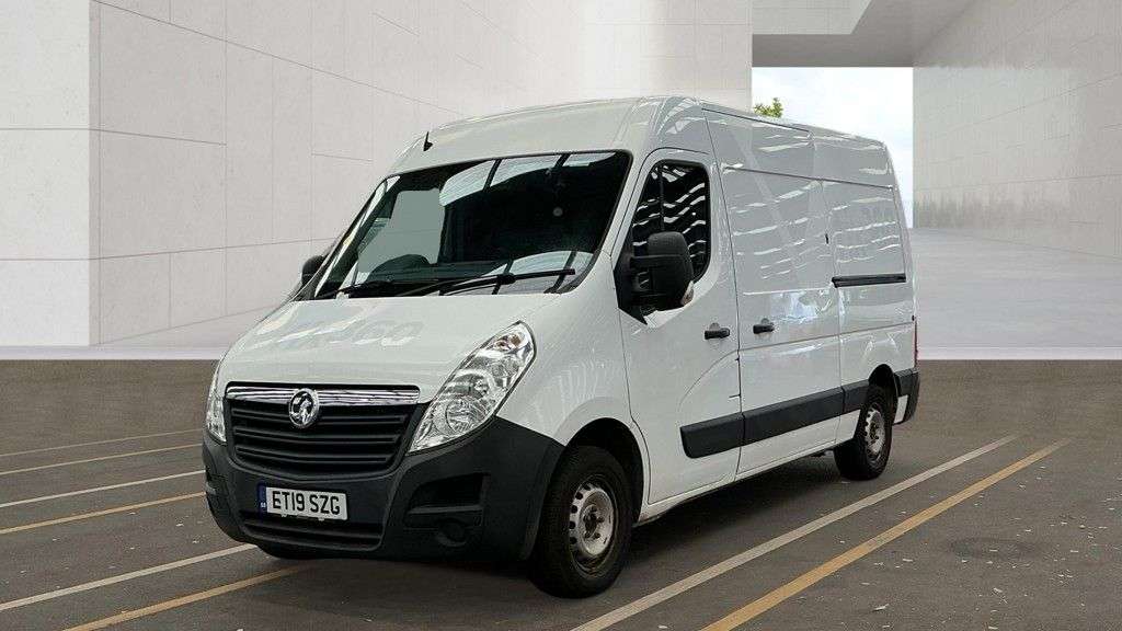 A 2019 VAUXHALL MOVANO 2.3 CDTi 3500 BiTurbo Panel Van 5dr Diesel Manual FWD L2 H2 Euro 6 (s/s) (1 A 2019 VAUXHALL MOVANO 2.3 CDTi 3500 BiTurbo Panel Van 5dr Diesel Manual FWD L2 H2 Euro 6 (s/s) (1